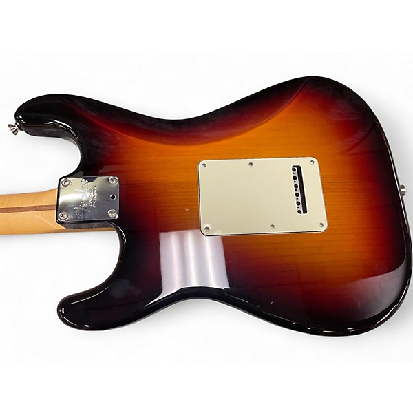 Used Fender American Professional Stratocaster HSS Shawbucker 2 Tone Sunburst Solid Body Electric Guitar
