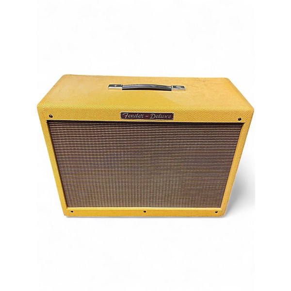 Used Fender Hot Rod Deluxe 1x12 Tweed Guitar Cabinet