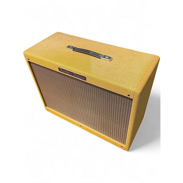 Used Fender Hot Rod Deluxe 1x12 Tweed Guitar Cabinet
