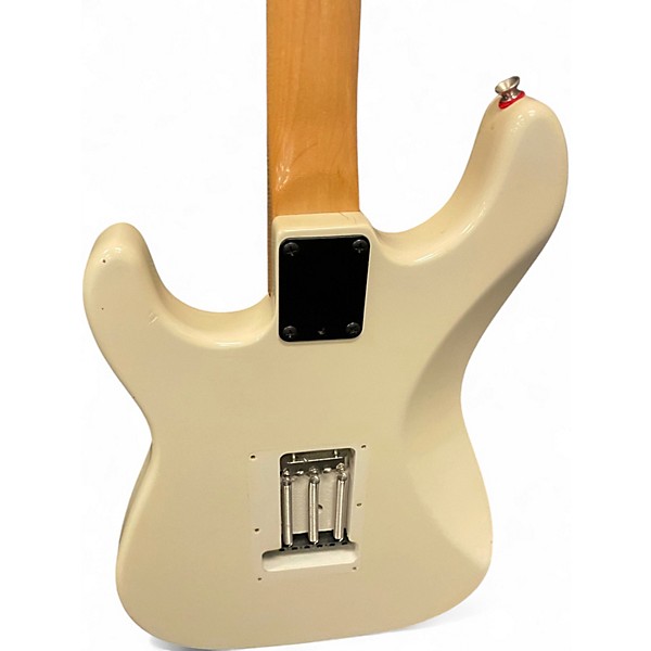 Used Peavey PREDATOR WHITE Solid Body Electric Guitar