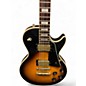 Used Penco LP Style 2 Tone Sunburst Solid Body Electric Guitar