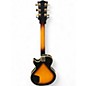 Used Penco LP Style 2 Tone Sunburst Solid Body Electric Guitar