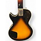 Used Penco LP Style 2 Tone Sunburst Solid Body Electric Guitar