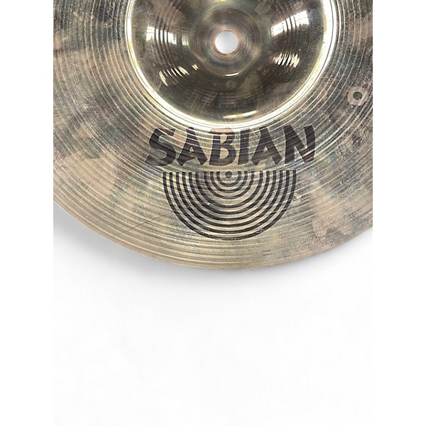 Used SABIAN 10in AA Splash Cymbal