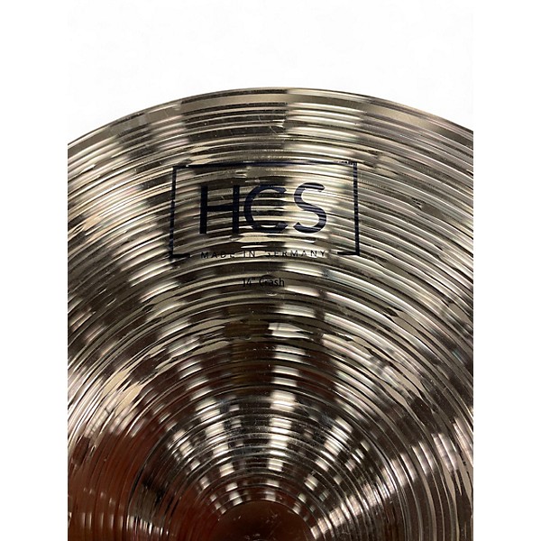 Used MEINL 14in HCS Crash Cymbal