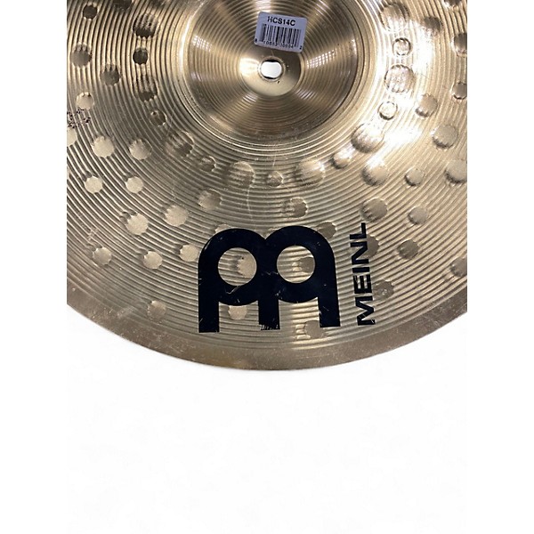 Used MEINL 14in HCS Crash Cymbal