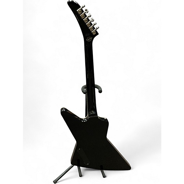 Used Epiphone Brendon Small Thunderhorse Explorer Silverburst Solid Body Electric Guitar