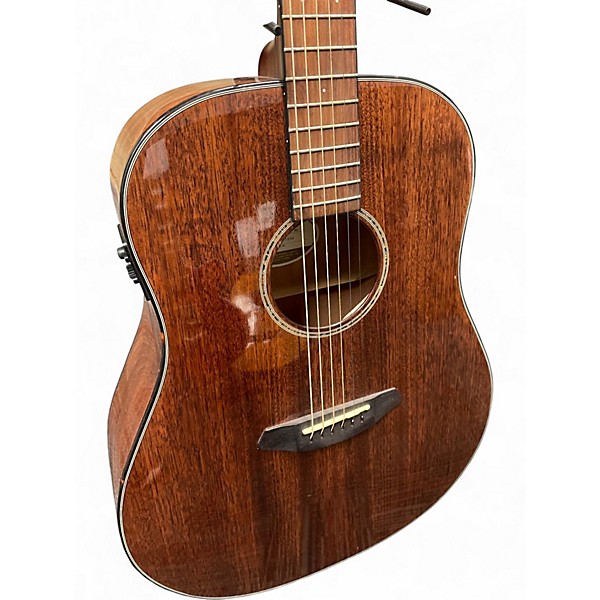 Used Breedlove Pursuit Dreadnought Mahogany Mahogany Acoustic Electric Guitar