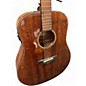 Used Breedlove Pursuit Dreadnought Mahogany Mahogany Acoustic Electric Guitar