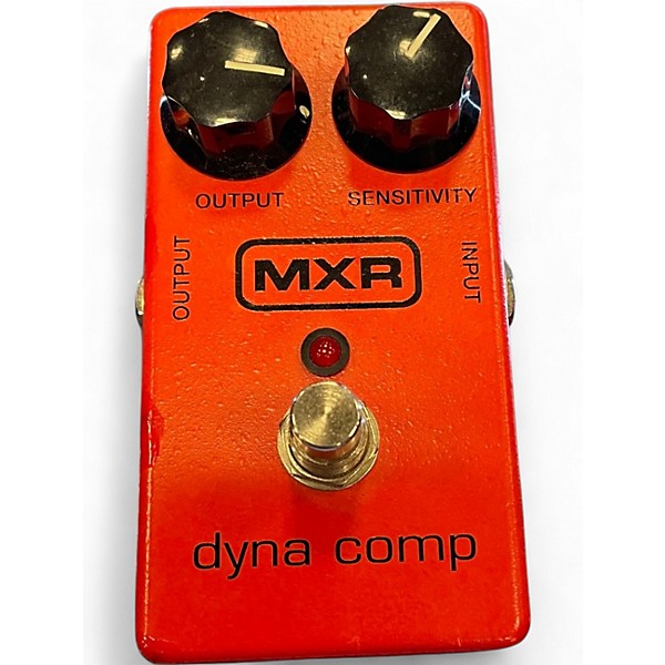 Used MXR M102 Dyna Comp Effect Pedal