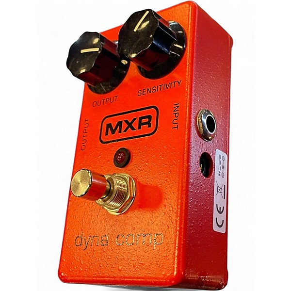 Used MXR M102 Dyna Comp Effect Pedal