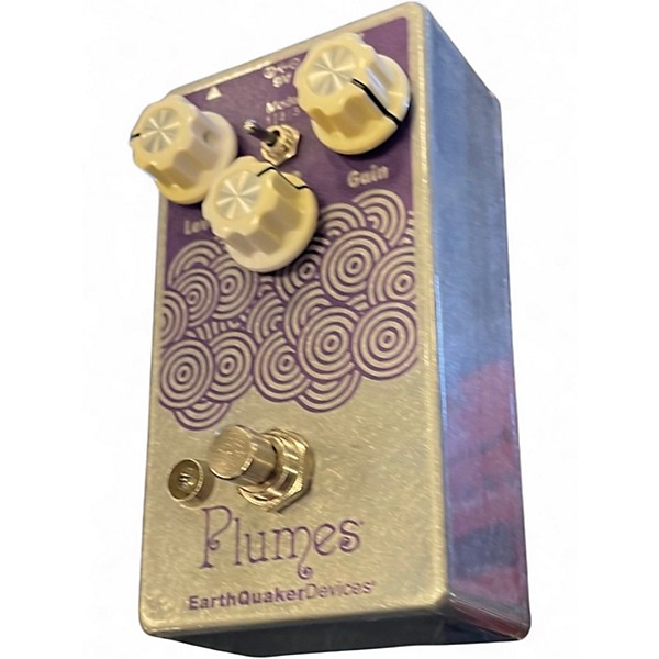 Used EarthQuaker Devices Plumes Small Signal Shredder Overdrive Effect Pedal