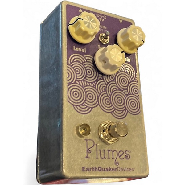 Used EarthQuaker Devices Plumes Small Signal Shredder Overdrive Effect Pedal