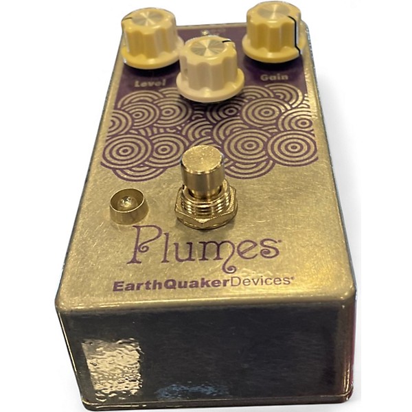 Used EarthQuaker Devices Plumes Small Signal Shredder Overdrive Effect Pedal