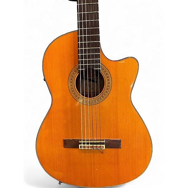 Used Yamaha CGX171CCA Natural Classical Acoustic Electric Guitar