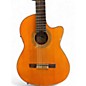 Used Yamaha CGX171CCA Natural Classical Acoustic Electric Guitar