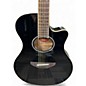 Used Yamaha APX600 Black Acoustic Electric Guitar
