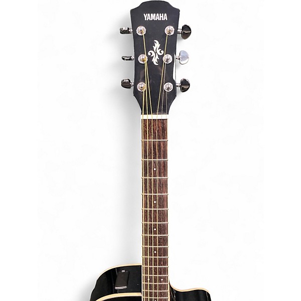 Used Yamaha APX600 Black Acoustic Electric Guitar