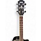 Used Yamaha APX600 Black Acoustic Electric Guitar