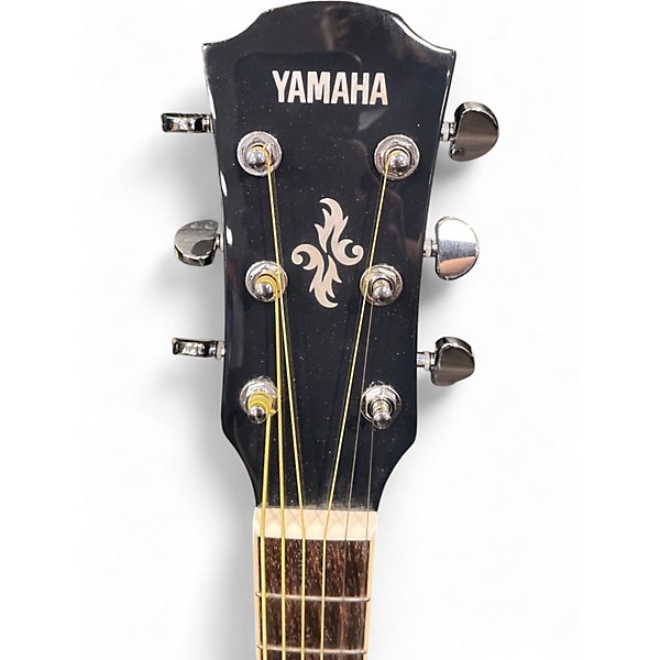 Used Yamaha APX600 Black Acoustic Electric Guitar