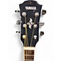 Used Yamaha APX600 Black Acoustic Electric Guitar