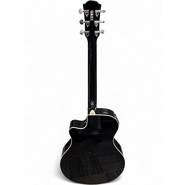 Used Yamaha APX600 Black Acoustic Electric Guitar