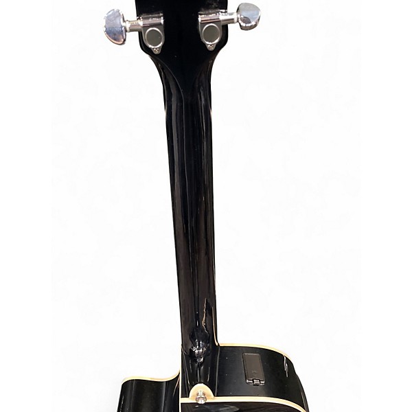Used Yamaha APX600 Black Acoustic Electric Guitar