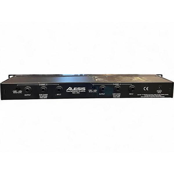 Used Alesis 3630 Dual Channel Compressor
