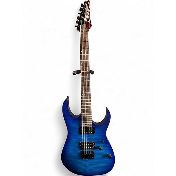 Used Ibanez RG6003FM Blue Burst Solid Body Electric Guitar