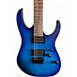Used Ibanez RG6003FM Blue Burst Solid Body Electric Guitar