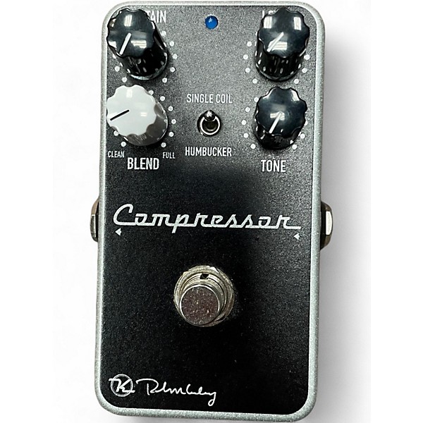 Used Keeley 4 Knob Compressor Effect Pedal