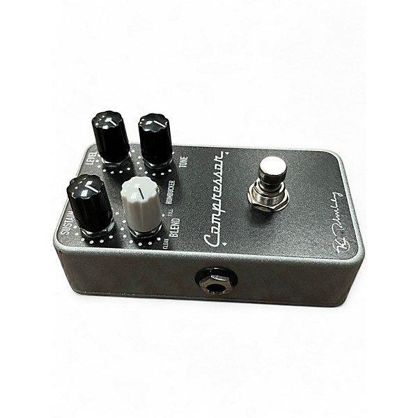 Used Keeley 4 Knob Compressor Effect Pedal