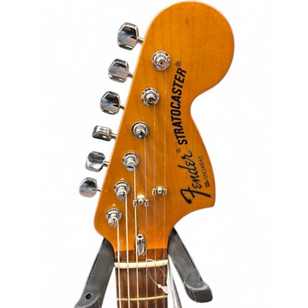 Used Fender VINTERA II STRATOCASTER Antigua Solid Body Electric Guitar