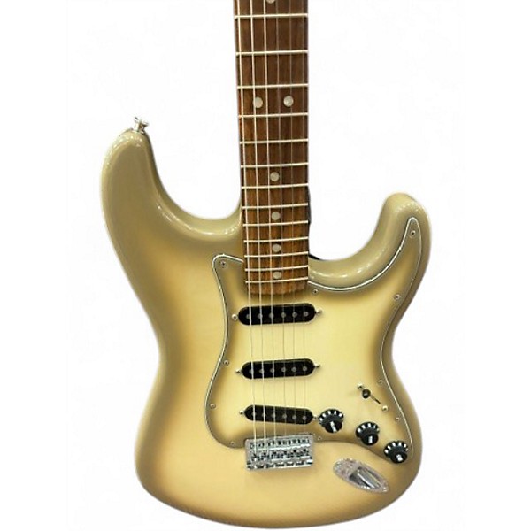 Used Fender VINTERA II STRATOCASTER Antigua Solid Body Electric Guitar