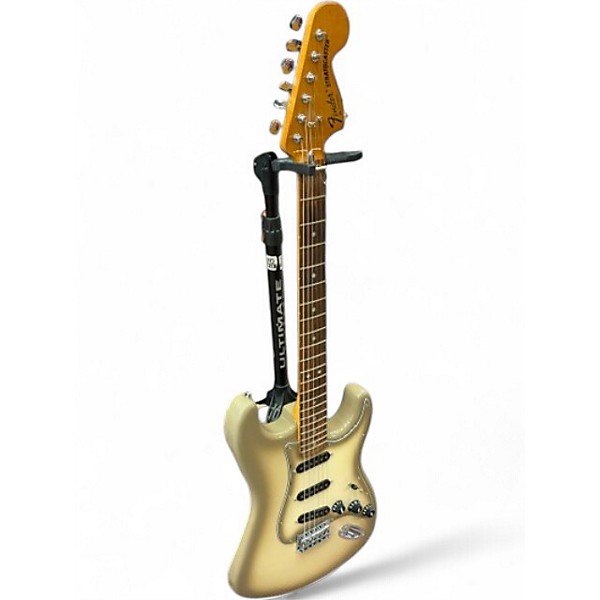 Used Fender VINTERA II STRATOCASTER Antigua Solid Body Electric Guitar