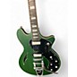 Used Schecter Guitar Research T S/H-1 Emerald Green Hollow Body Electric Guitar