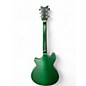 Used Schecter Guitar Research T S/H-1 Emerald Green Hollow Body Electric Guitar