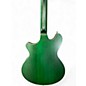 Used Schecter Guitar Research T S/H-1 Emerald Green Hollow Body Electric Guitar