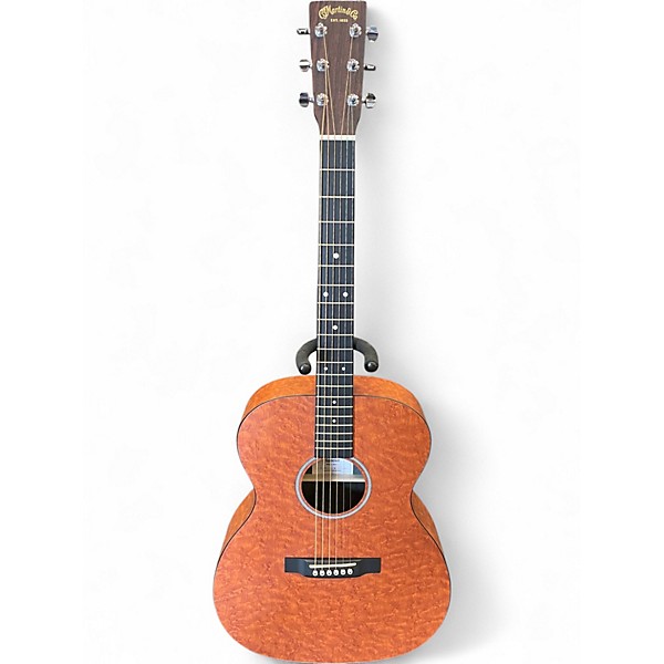 Used Martin Special Birdseye HPL X Series 000 Cognac Acoustic Electric Guitar