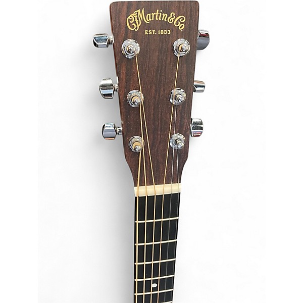 Used Martin Special Birdseye HPL X Series 000 Cognac Acoustic Electric Guitar
