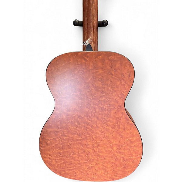 Used Martin Special Birdseye HPL X Series 000 Cognac Acoustic Electric Guitar