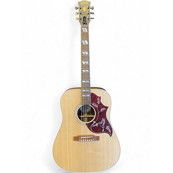 Used 2024 Gibson Hummingbird Studio Walnut Natural Acoustic Guitar