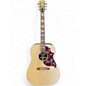 Used 2024 Gibson Hummingbird Studio Walnut Natural Acoustic Guitar thumbnail