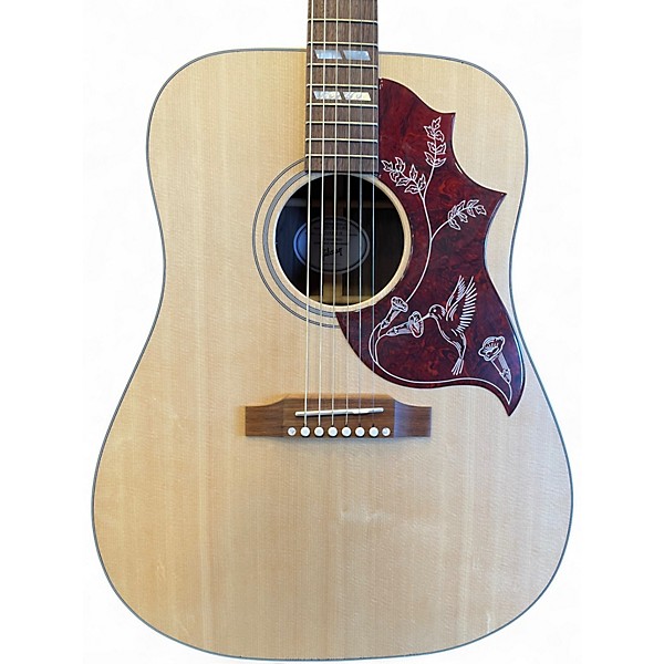 Used 2024 Gibson Hummingbird Studio Walnut Natural Acoustic Guitar