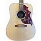 Used 2024 Gibson Hummingbird Studio Walnut Natural Acoustic Guitar