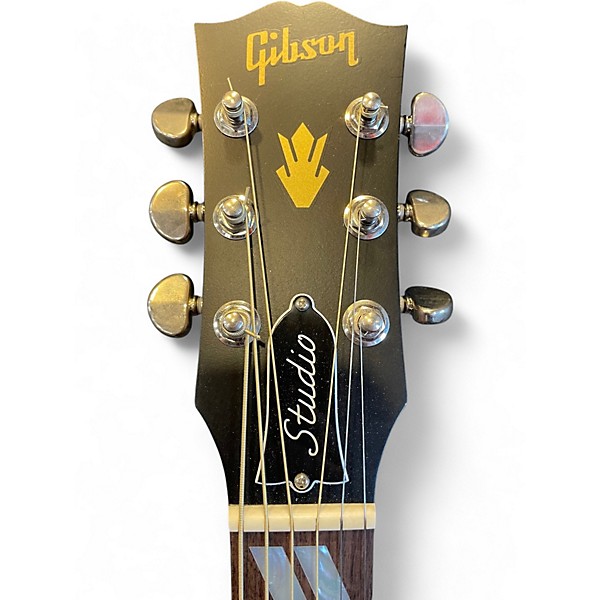 Used 2024 Gibson Hummingbird Studio Walnut Natural Acoustic Guitar