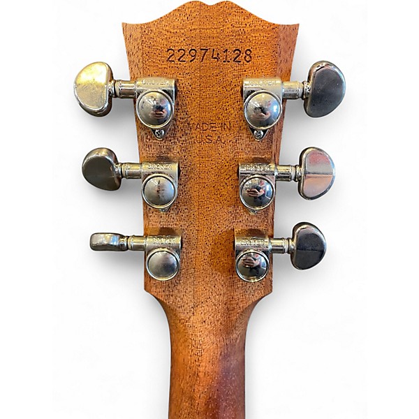 Used 2024 Gibson Hummingbird Studio Walnut Natural Acoustic Guitar