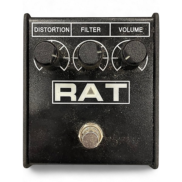 Used ProCo Rat Distortion Effect Pedal