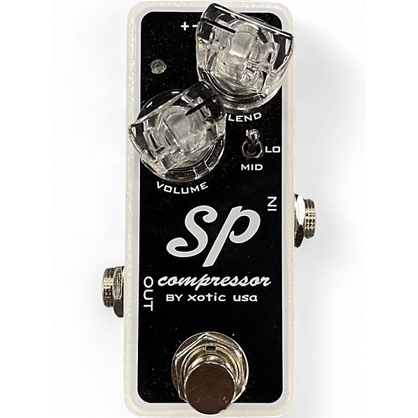 Used Xotic SP Compressor Effect Pedal