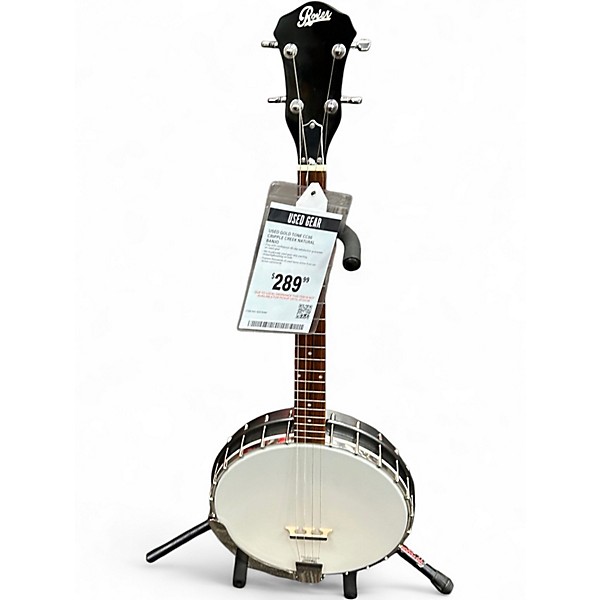 Used Gold Tone CC50 Cripple Creek Natural Banjo